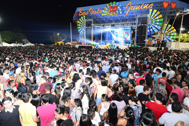 Boa Vista Junina 2016 já tem data marcada