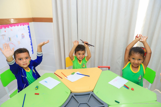 Convite - Prefeita Teresa Surita inaugura escola no Cidade Satélite nesta sexta-feira, 6