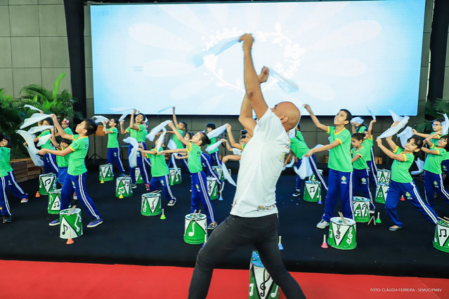 Convite - Prefeitura inicia nesta segunda-feira capacitação para professores arte-educadores