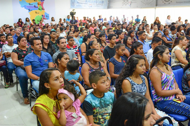Apadrinhamento Afetivo - Prefeita Teresa Surita lança programa que beneficia crianças acolhidas no Pedra Pintada