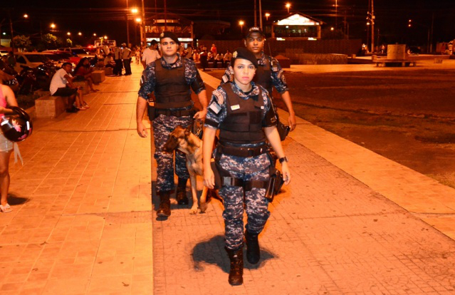 Segurança na cidade é reforçada pela Guarda Civil Municipal