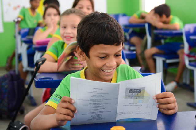 Escolas municipais ultrapassam meta do IDEB 2017 e atingem projeção para 2021