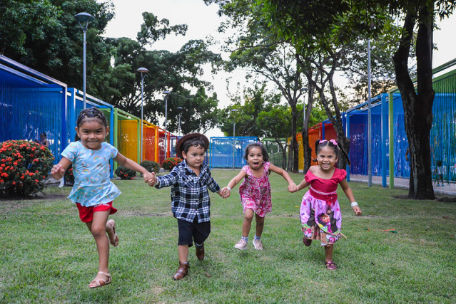  Semana do Bebê encerra programação durante entrega de nova Praça no Ayrton Senna