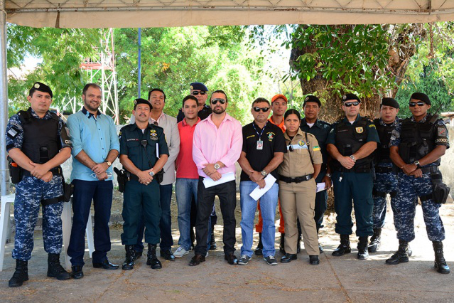 Instituições firmam parceria para garantir segurança no carnaval 