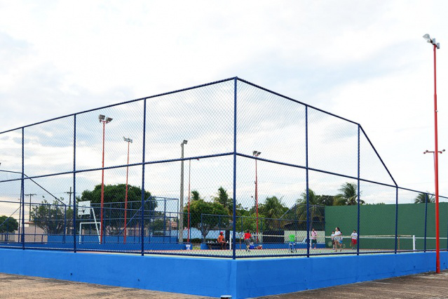 Prefeitura investe na revitalização das praças de Boa Vista