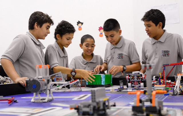 Convite - Alunos vencedores do torneio de Robótica serão homenageados neste sábado