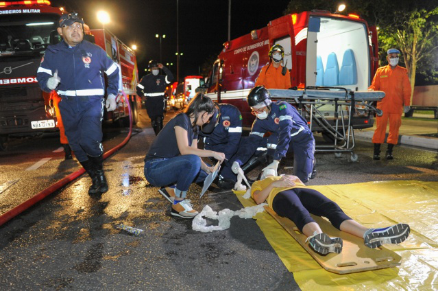 Vítimas de acidentes de trânsito só devem ser socorridas por especialistas, alerta Samu-Bv