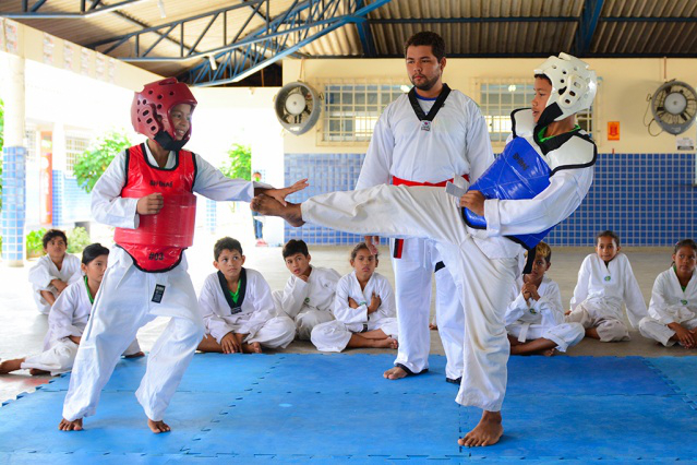 Mais Educação: atividades esportivas integram rotina escolar na rede municipal