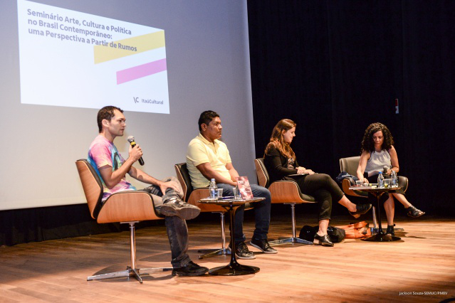 Rumos -Teatro Municipal reúne artistas de Boa Vista em Seminário Cultural