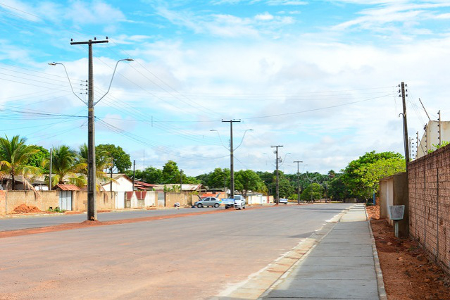 Após obras da prefeitura bairro Aeroporto recebe primeiras chuvas sem problemas de alagamento