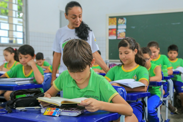 Ano Letivo 2019: Prefeitura inicia período de matrículas nas escolas de Boa Vista pelo Call Center
