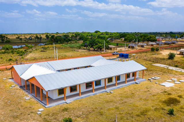 Convite: Prefeitura entrega novo prédio da escola da Comunidade Darora