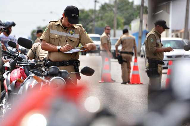 Smtran divulga balanço parcial do feriadão