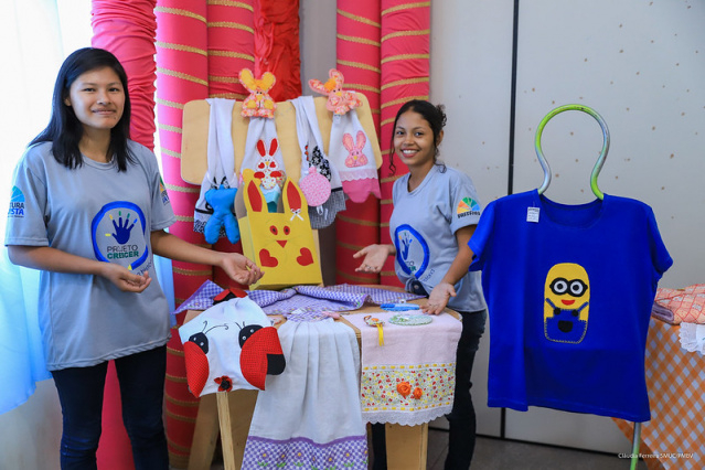 Convite -  Projeto Crescer promove I Mostra de Artes nesta sexta-feira