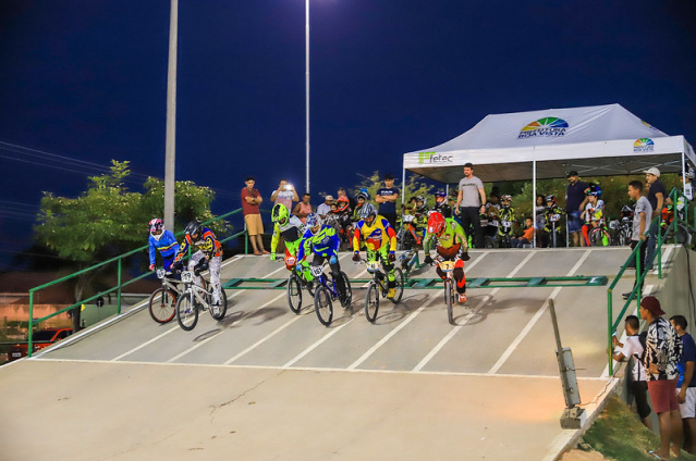 Bicicross - Final do Campeonato de BMX reúne competidores de Roraima e do Amazonas no Complexo Ayrton Senna