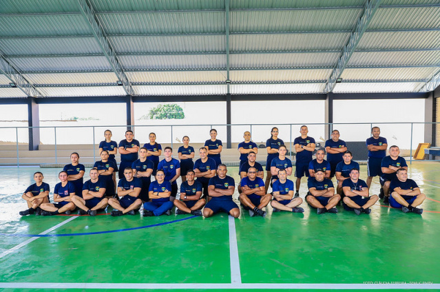 Segurança - Treinamento físico e funcional  melhora eficiência da Guarda Civil Municipal em Boa Vista