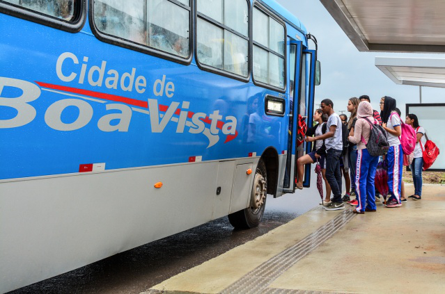 Transporte público  - Prefeitura amplia rota de ônibus do bairro Cauamé