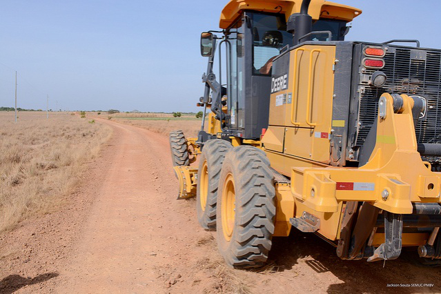 Patrulha Mecanizada - Prefeitura recupera vicinais do Assentamento Nova Amazônia   