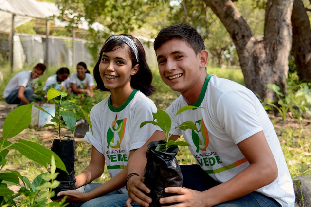 Programação de Aniversário: Dedo Verde distribui sementes de planta que ajuda no combate à dengue