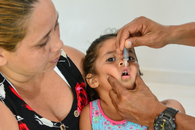 Prefeitura intensifica ações de imunização nas creches em Boa Vista