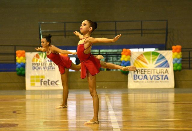 Festival de Ginástica Rítmica marca encerramento das atividades da Escolinha de Esportes da Vila Olímpica