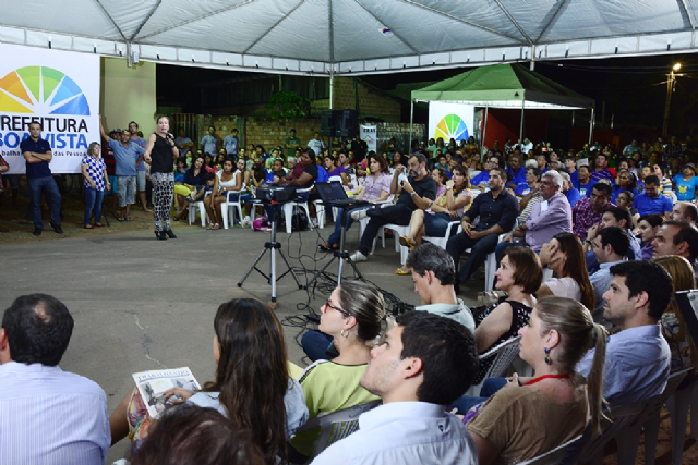 Braços Abertos: Prefeita Teresa Surita retoma programa de visitação nos bairros