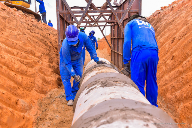  Cidade Universitária - Rua Unip recebe obras de drenagem, asfalto e calçadas