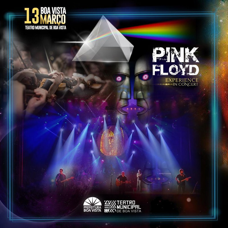 Agenda Cultural - Espetáculo “Pink Floyd Experience” e Feirinha de Artesanato são os destaques deste fim de semana