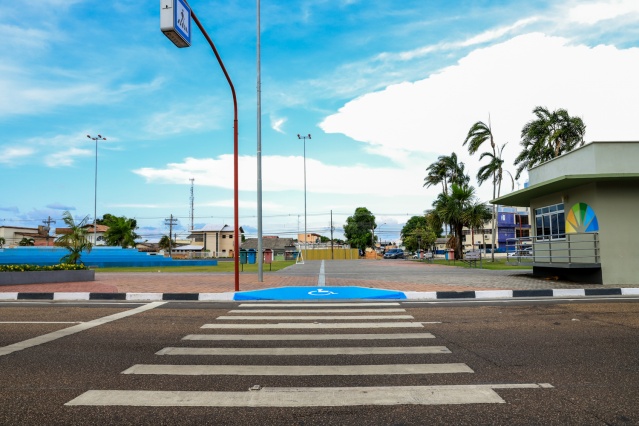 Prefeitura de Mogi das Cruzes - Notícias - Rampas, lombofaixas e lombadas  melhoram acessibilidade e segurança viária