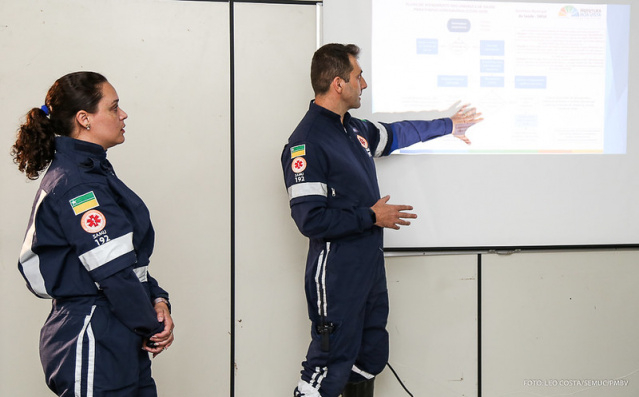 Saúde: Prefeitura capacita profissionais sobre procedimentos em casos de coronavírus