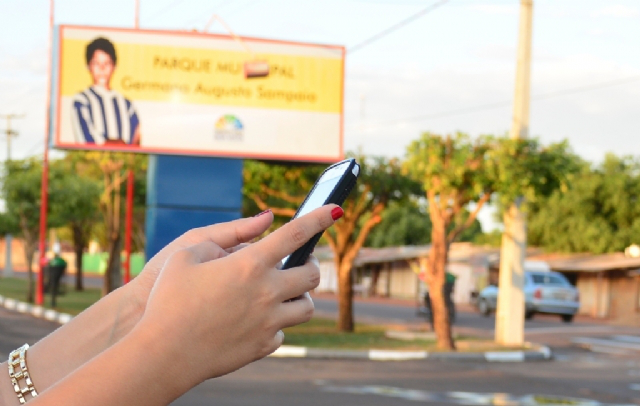Boa Vista Online: Parque Germano Augusto Sampaio registra mais de quatro mil conexões