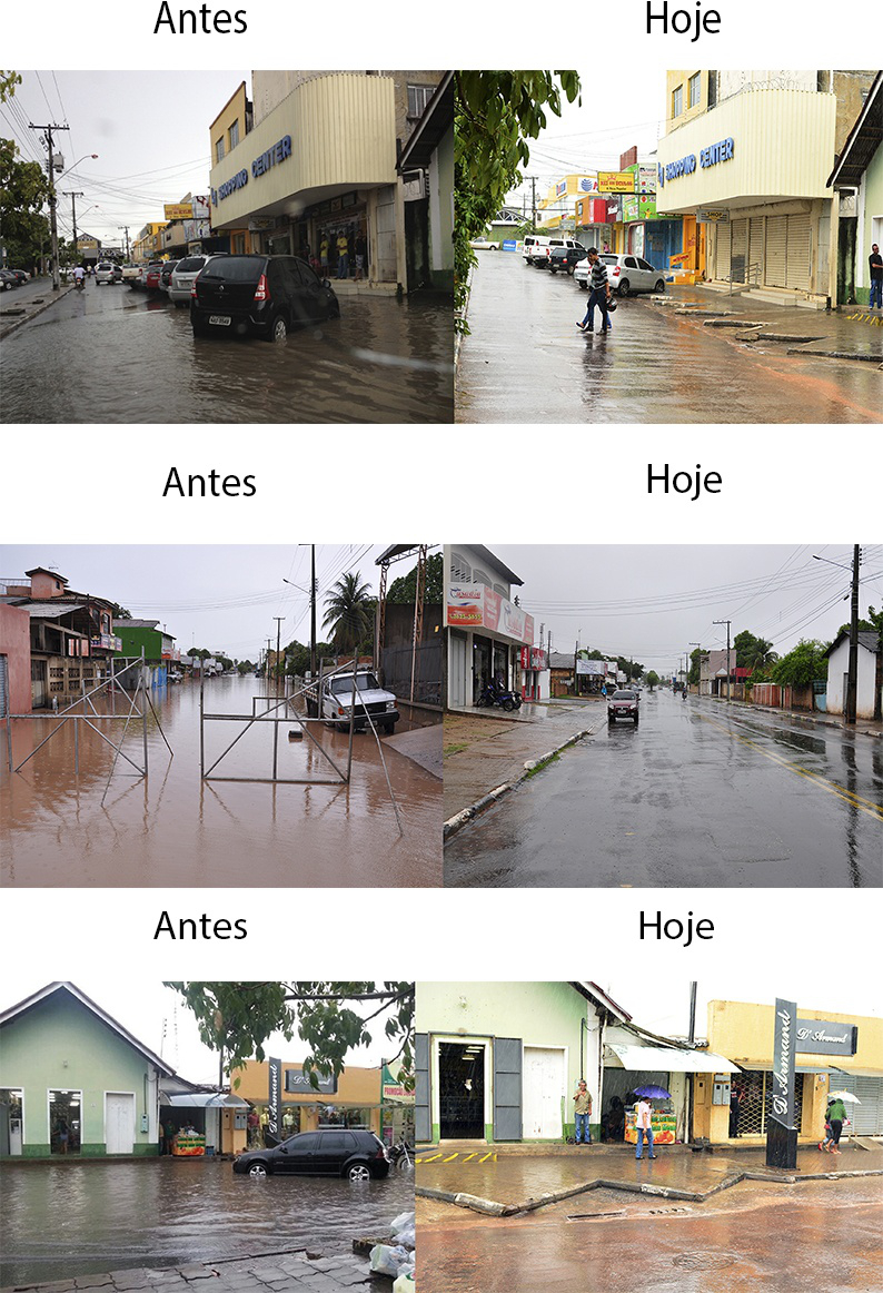 Comerciantes sentem o resultado positivo das obras do Patrulha da Chuva