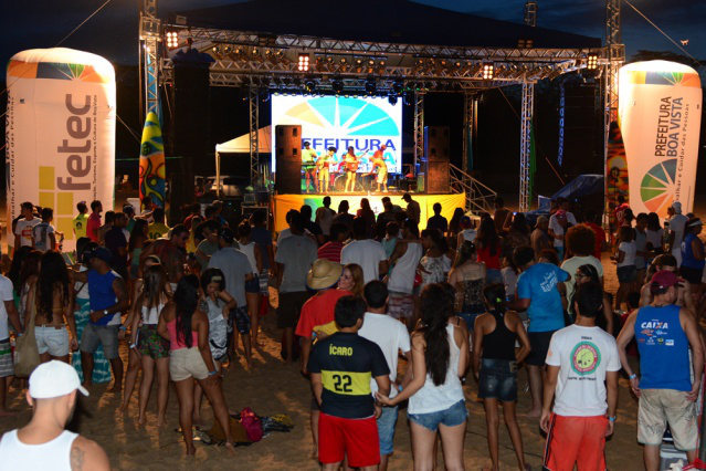 Finais dos Jogos de Verão 2015 movimentam as areias da Praia Grande