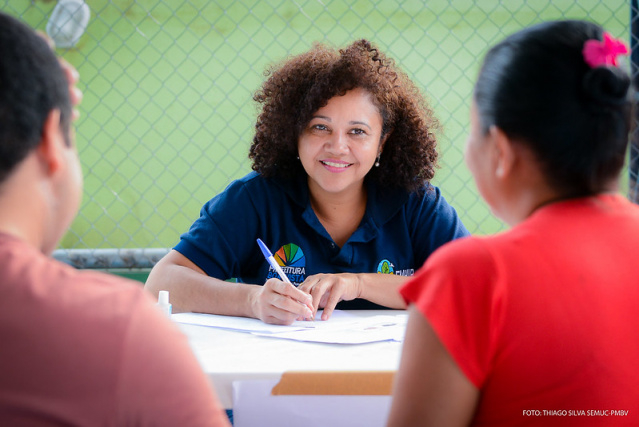 Programa Morar Legal - Moradores do bairro Asa Branca recebem mutirão de regularização fundiária