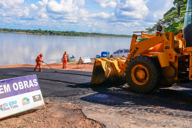 Operação Tapa Buraco tem serviços intensificados em Boa Vista após fim do período chuvoso