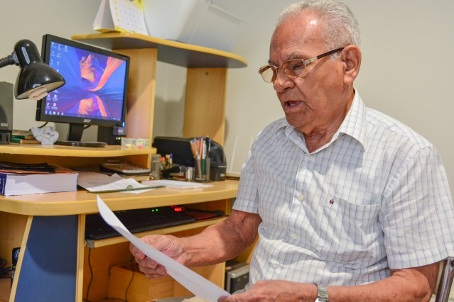  Acreano demonstra seu amor por Boa Vista em versos de poesia