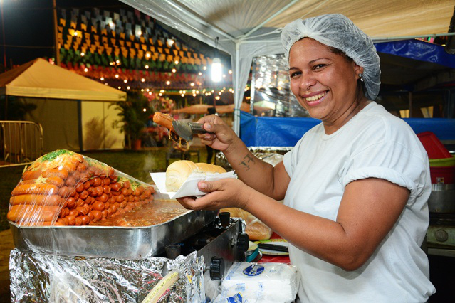 Boa Vista Junina: prefeitura abre prazo de inscrições para ambulantes