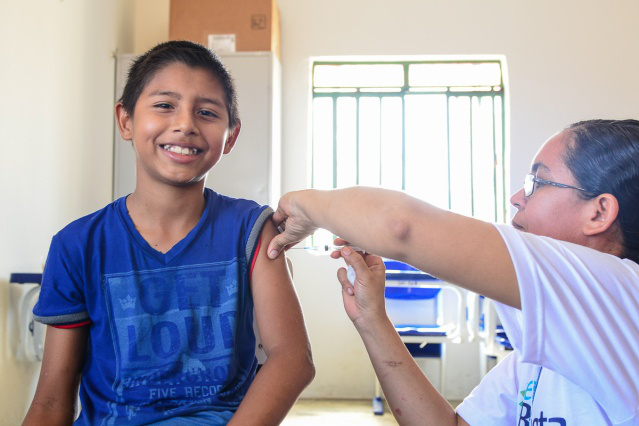 Eficácia da Vacina:Prefeitura alerta população sobre a importância da imunização