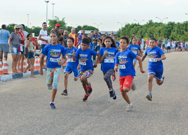 Aventuras - Guarda Municipal abre inscrições para 3ª Corrida Kids Azul Marinho
