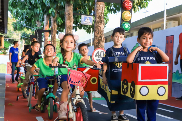 Maio Amarelo - Mais de 20 escolas de Boa Vista receberão ações educativas de trânsito