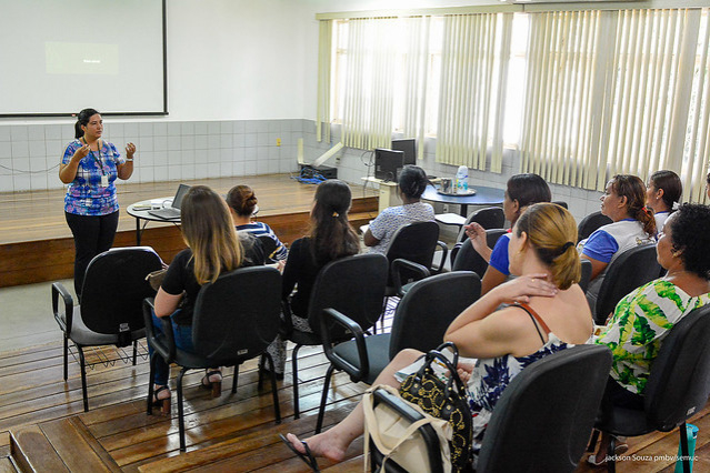 Servidores da Saúde de Boa Vista são capacitados em desenvolvimento pessoal e profissional