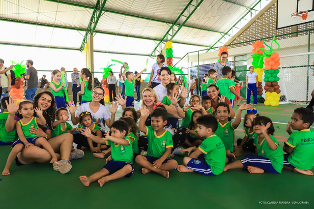 Educação Municipal - Cerca de 45 mil alunos retornam às aulas na próxima segunda-feira, 27, em Boa Vista