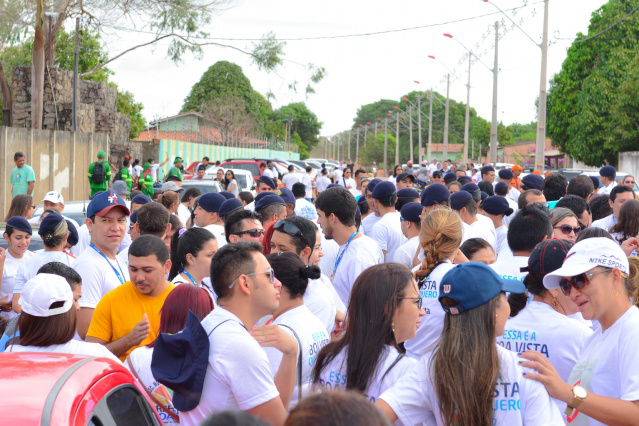 Mutirão voluntário combate o mosquito Aedes Aegypti no final de semana