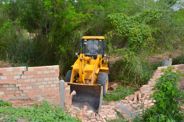 Construções em Áreas de Preservação Permanente são demolidas