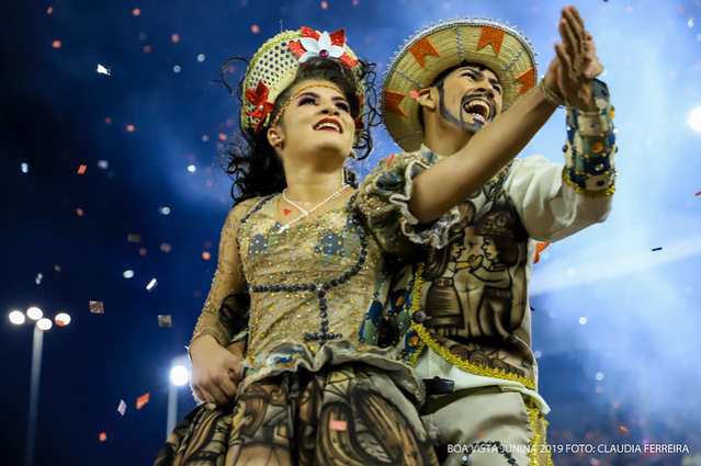 BVJUNINA 2019 - Quadrilhas surpreendem em segundo dia de apresentação