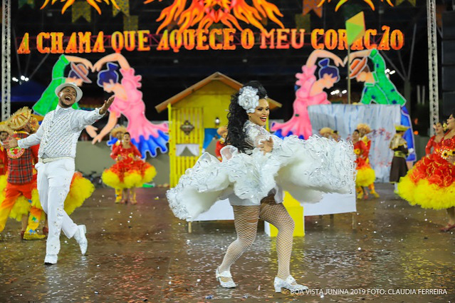 BVJunina2019 - Primeiro dia de Arraial marca o início do tradicional concurso de quadrilhas 
