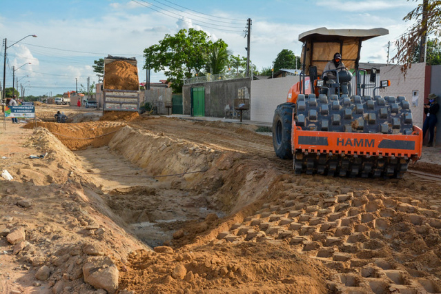 23 ruas do bairro Jardim Tropical são atendidas com obras de infraestrutura