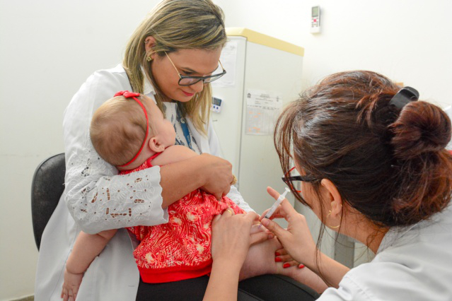 Campanha de vacinação contra pólio e sarampo já começou em Boa Vista