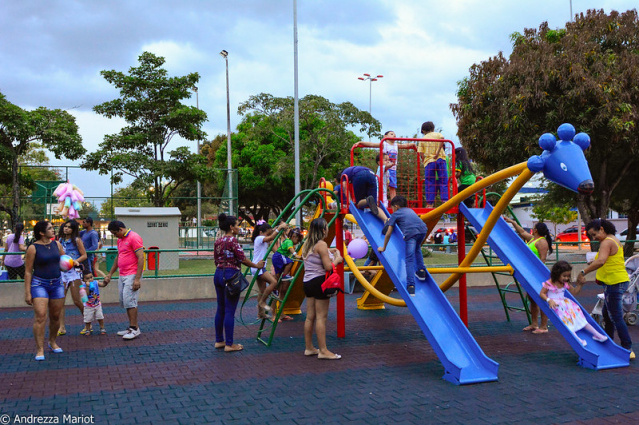 Crianças aprovam investimentos na primeira infância no complexo Ayrton Senna