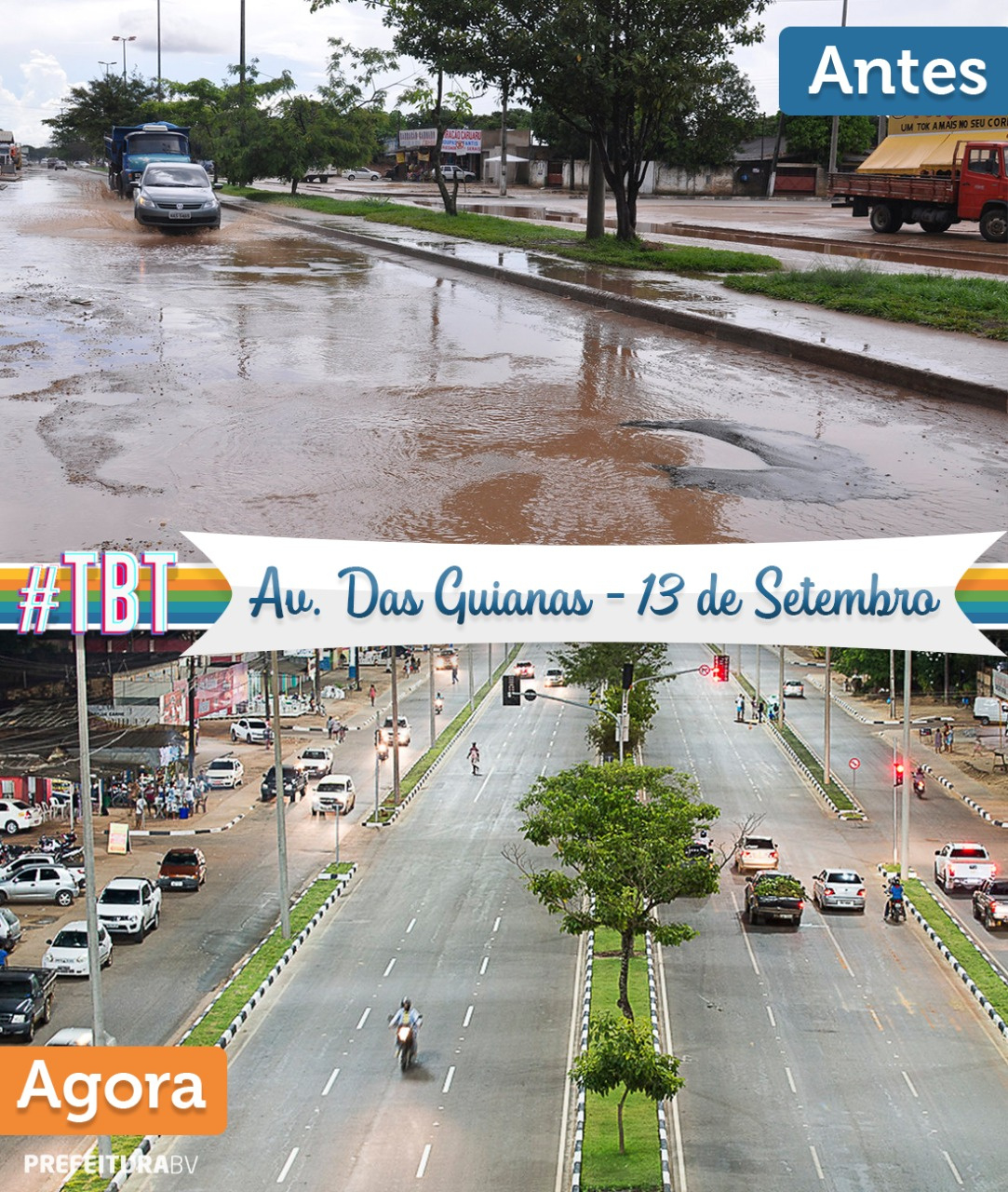 Av. das Guianas: Pista duplicada e maior fluidez no trânsito 